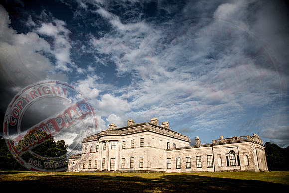 Castle Coole, Enniskillen, County Fermanagh.
