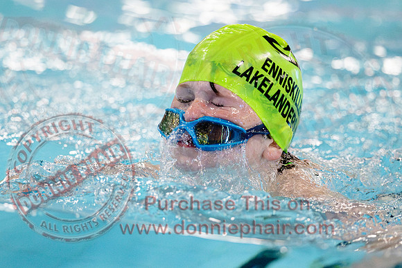 Enniskillen Lakelanders Swimming Club Spring Junior Gala-67