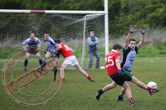 Newtownbutler First Fermanaghs V Belcoo in Senior GAA League Football.