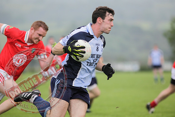 Belcoo V Newtownbutler First Fermanagh's in Senior Men GAA League Football.