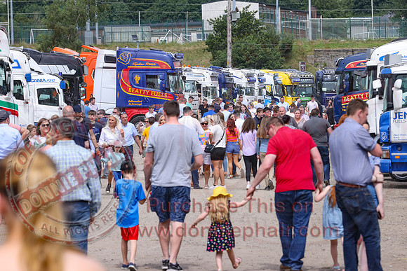 Lady of the Lake Festival Truck Convoy-1
