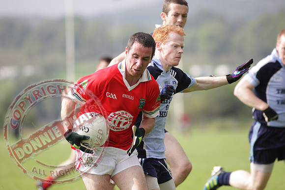 Belcoo V Newtownbutler First Fermanagh's in Senior Men GAA League Football.