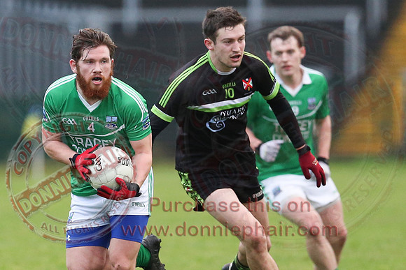 Fermanagh (1-13) V Queen's University (0-9) in Dr. McKenna Cup.