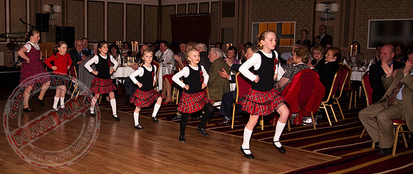Ulster Scots Society in Fermanagh Celebrate Burns night with a Haggis feast.