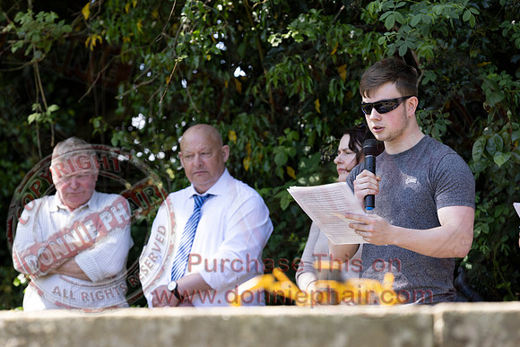 Annual Famine Commemoration in the Bully's Acre Graveyard, Scotshouse road, Clones -25