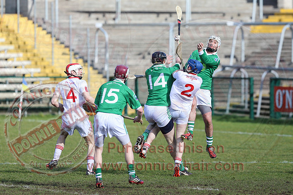 Fermanagh (2-8) V Tyrone (4-13) in Allianz Hurling League Division 3A