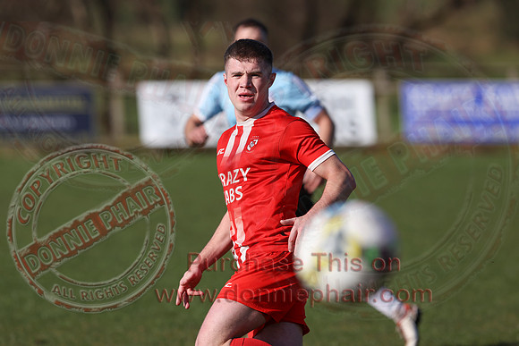 Enniskillen Rangers (3) V Lisbellaw United (0) in Mulhern Cup-26