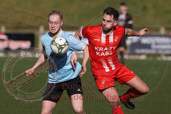 Enniskillen Rangers (3) V Lisbellaw United (0) in Mulhern Cup-29