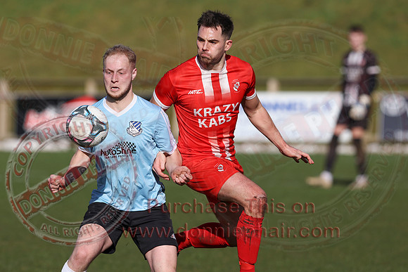 Enniskillen Rangers (3) V Lisbellaw United (0) in Mulhern Cup-28