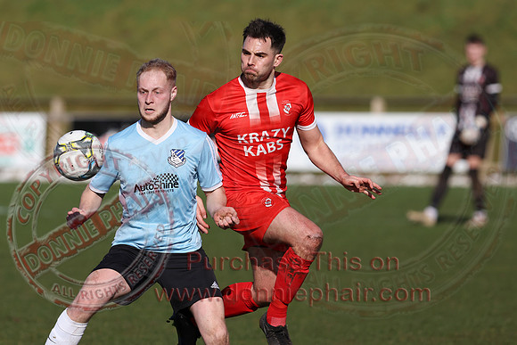 Enniskillen Rangers (3) V Lisbellaw United (0) in Mulhern Cup-27