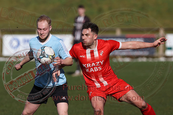 Enniskillen Rangers (3) V Lisbellaw United (0) in Mulhern Cup-30