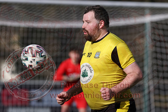 Ballinamallard Reserves (10) V Lisnarick (1) in Brendan Keogh Memorial Cup-2