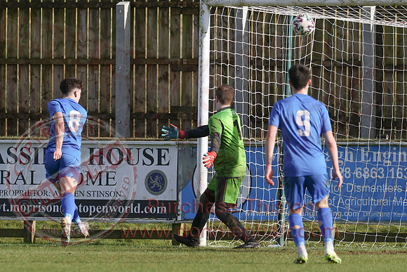Ballinamallard Reserves (10) V Lisnarick (1) in Brendan Keogh Memorial Cup-4
