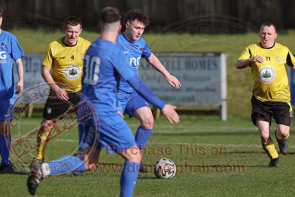 Ballinamallard Reserves (10) V Lisnarick (1) in Brendan Keogh Memorial Cup-9