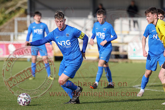 Ballinamallard Reserves (10) V Lisnarick (1) in Brendan Keogh Memorial Cup-6
