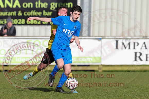 Ballinamallard Reserves (10) V Lisnarick (1) in Brendan Keogh Memorial Cup-7
