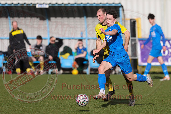 Ballinamallard Reserves (10) V Lisnarick (1) in Brendan Keogh Memorial Cup-15
