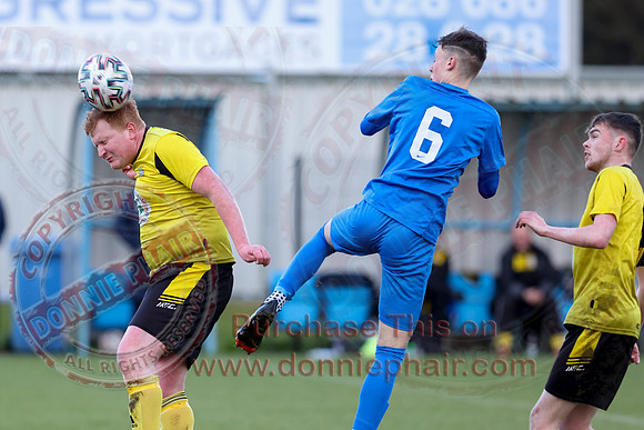 Ballinamallard Reserves (10) V Lisnarick (1) in Brendan Keogh Memorial Cup-18