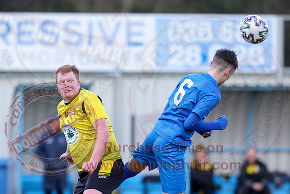 Ballinamallard Reserves (10) V Lisnarick (1) in Brendan Keogh Memorial Cup-20