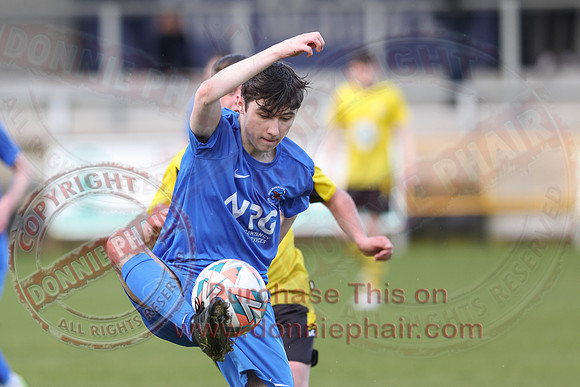 Ballinamallard Reserves (10) V Lisnarick (1) in Brendan Keogh Memorial Cup-21