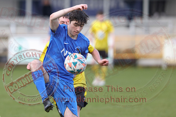 Ballinamallard Reserves (10) V Lisnarick (1) in Brendan Keogh Memorial Cup-22