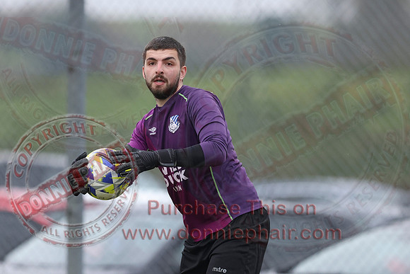 Lisbellaw (2) V Enniskillen Town (1) in Mercer Football League, Division 1-1
