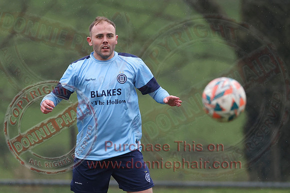 Lisbellaw (2) V Enniskillen Town (1) in Mercer Football League, Division 1-3