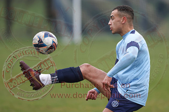 Lisbellaw (2) V Enniskillen Town (1) in Mercer Football League, Division 1-4