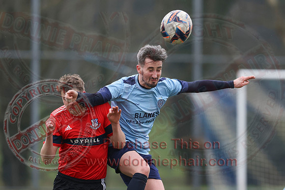 Lisbellaw (2) V Enniskillen Town (1) in Mercer Football League, Division 1-6