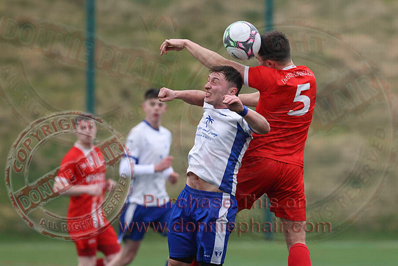 Magheraveely (1) V Enniskillen Rangers (4) in Mercer League, Division 1-1