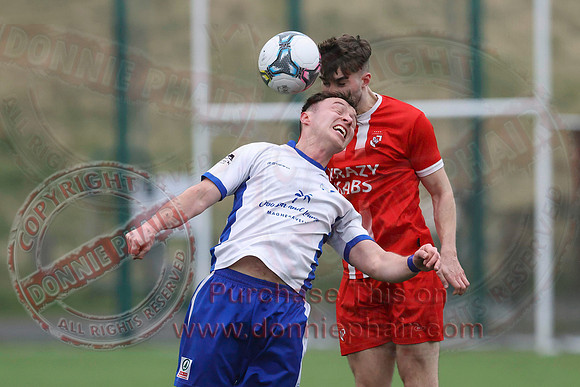 Magheraveely (1) V Enniskillen Rangers (4) in Mercer League, Division 1-2