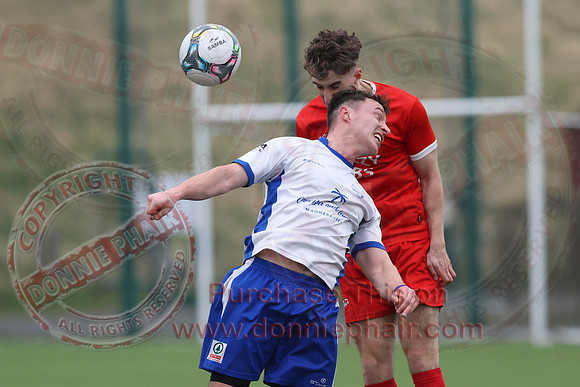 Magheraveely (1) V Enniskillen Rangers (4) in Mercer League, Division 1-3