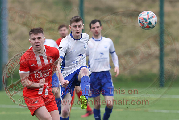 Magheraveely (1) V Enniskillen Rangers (4) in Mercer League, Division 1-5