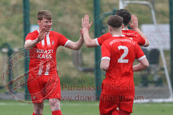 Magheraveely (1) V Enniskillen Rangers (4) in Mercer League, Division 1-6
