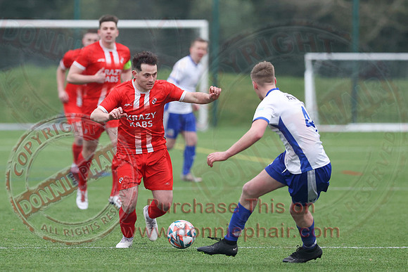 Magheraveely (1) V Enniskillen Rangers (4) in Mercer League, Division 1-7
