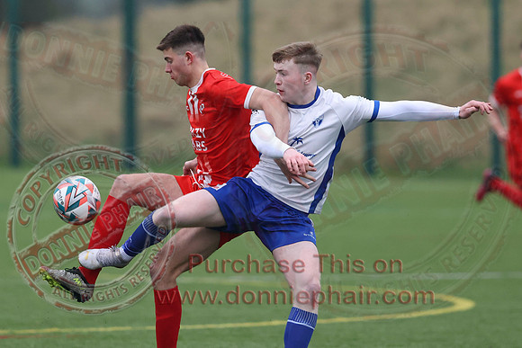 Magheraveely (1) V Enniskillen Rangers (4) in Mercer League, Division 1-8