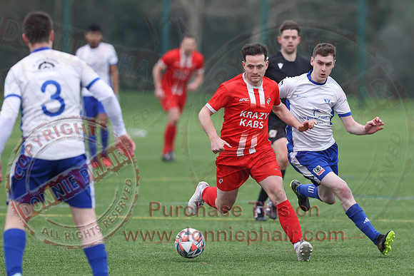 Magheraveely (1) V Enniskillen Rangers (4) in Mercer League, Division 1-9
