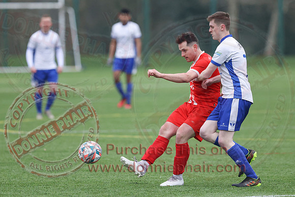 Magheraveely (1) V Enniskillen Rangers (4) in Mercer League, Division 1-10