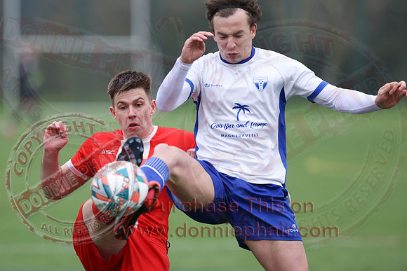 Magheraveely (1) V Enniskillen Rangers (4) in Mercer League, Division 1-11