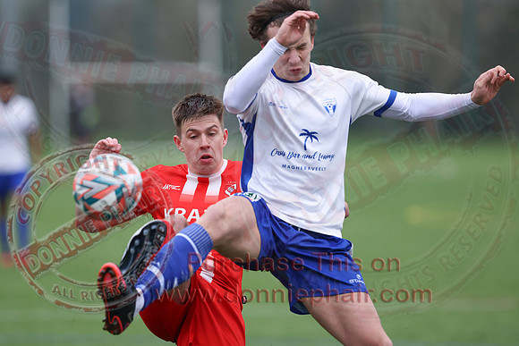 Magheraveely (1) V Enniskillen Rangers (4) in Mercer League, Division 1-12