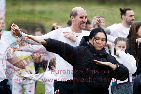 Enniskillen Integrated Primary School Colour Run at Necarne-3