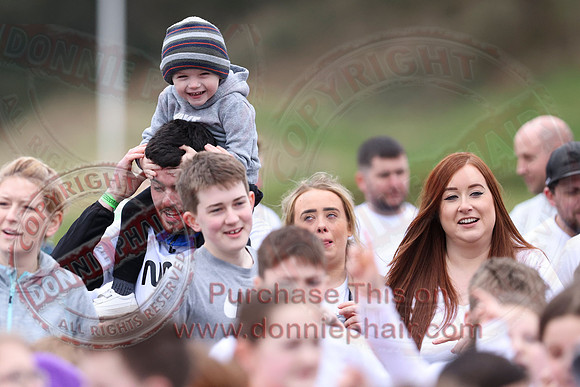 Enniskillen Integrated Primary School Colour Run at Necarne-8