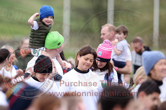 Enniskillen Integrated Primary School Colour Run at Necarne-7