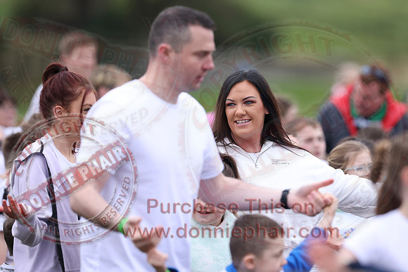 Enniskillen Integrated Primary School Colour Run at Necarne-9