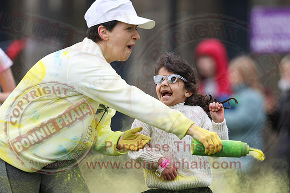 Enniskillen Integrated Primary School Colour Run at Necarne-18