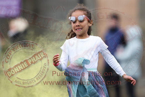 Enniskillen Integrated Primary School Colour Run at Necarne-19