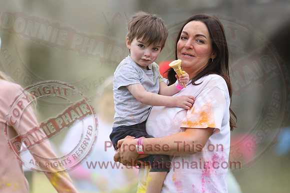 Enniskillen Integrated Primary School Colour Run at Necarne-24