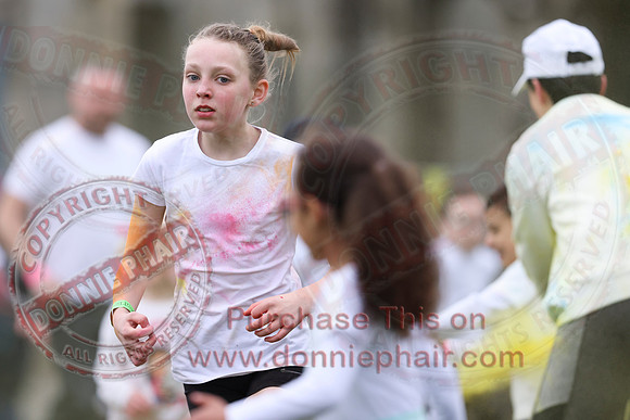 Enniskillen Integrated Primary School Colour Run at Necarne-20