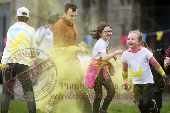 Enniskillen Integrated Primary School Colour Run at Necarne-22