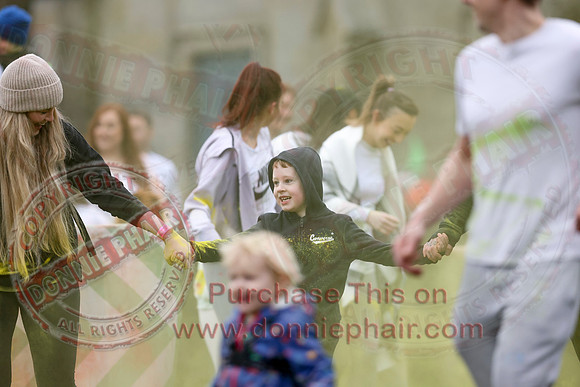 Enniskillen Integrated Primary School Colour Run at Necarne-25